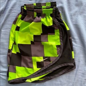 Nike running shorts